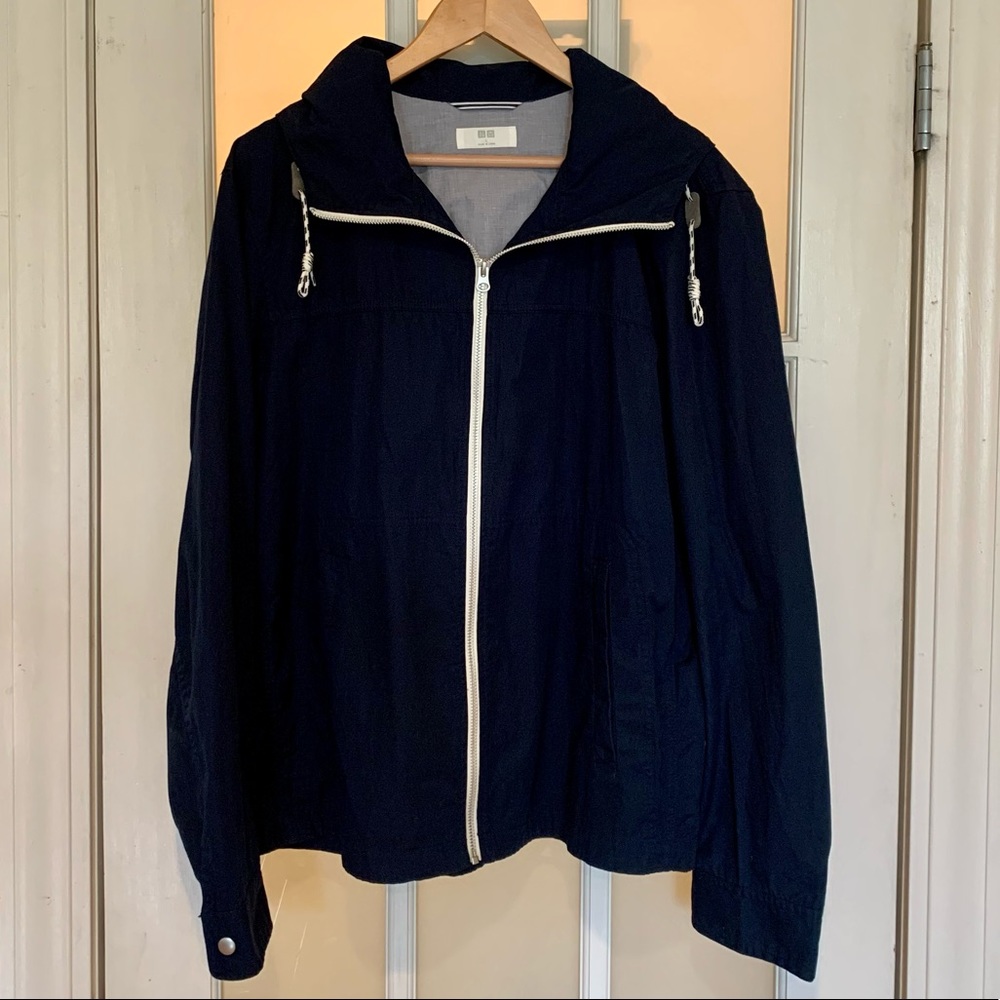 Like New Navy Uniqlo Jacket Men’s Large